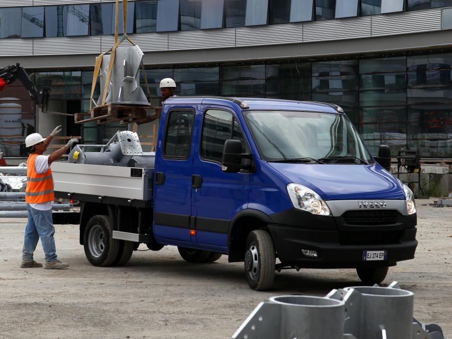  Iveco Daily Crew Cab 2011 года  (фото 7 из 10)